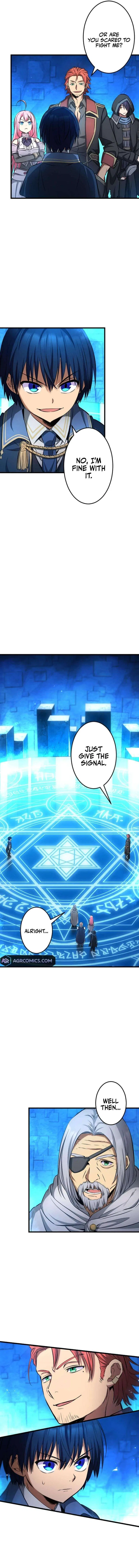 The Return of the S-Rank Holy Weapon User From the Duke’s Family Chapter 27 – Page 4