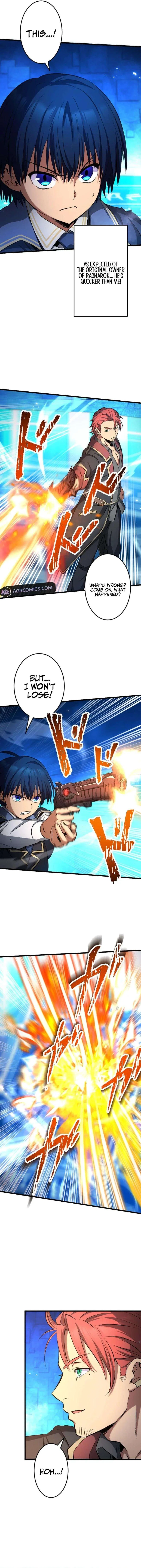 The Return of the S-Rank Holy Weapon User From the Duke’s Family Chapter 27 – Page 6