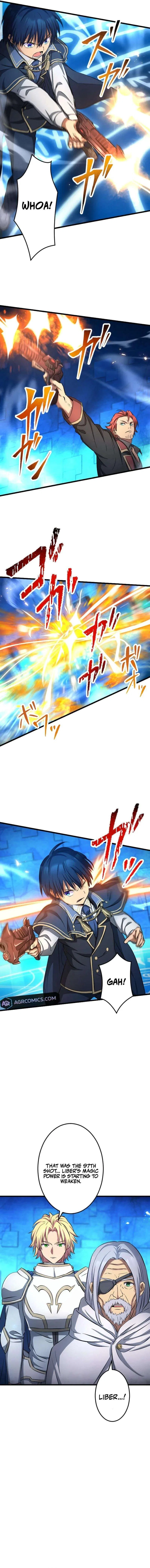 The Return of the S-Rank Holy Weapon User From the Duke’s Family Chapter 27 – Page 8