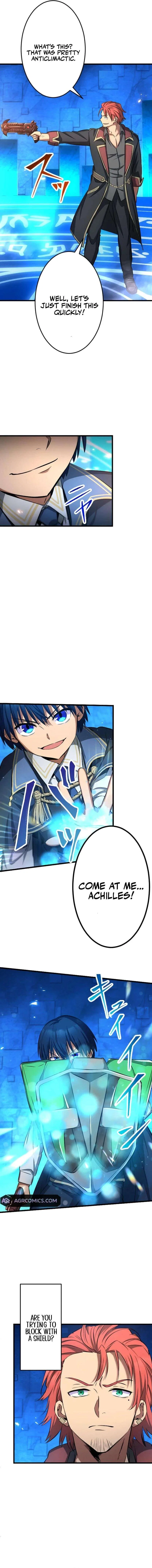 The Return of the S-Rank Holy Weapon User From the Duke’s Family Chapter 27 – Page 9