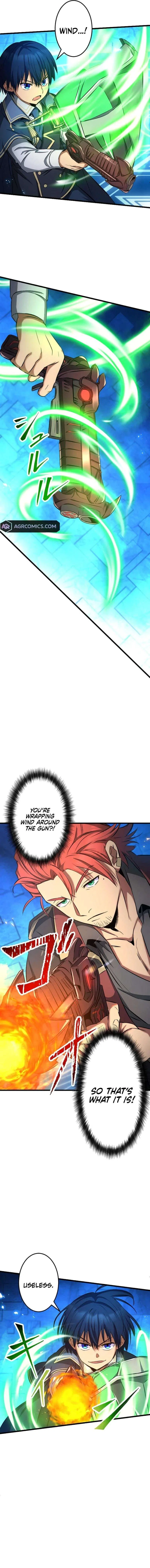 The Return of the S-Rank Holy Weapon User From the Duke’s Family Chapter 27 – Page 10