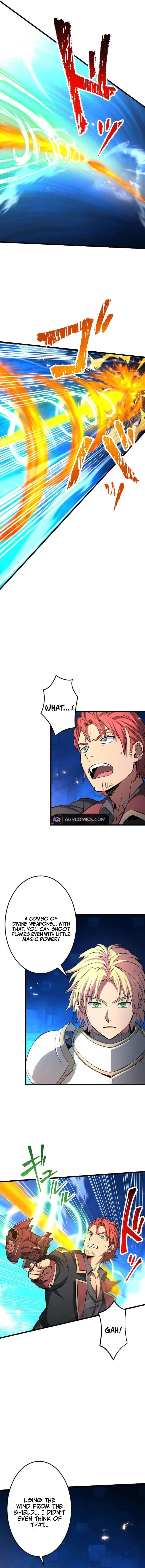 The Return of the S-Rank Holy Weapon User From the Duke’s Family Chapter 27 – Page 11