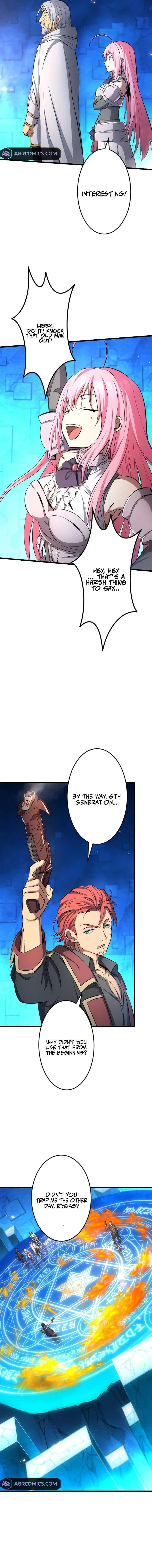 The Return of the S-Rank Holy Weapon User From the Duke’s Family Chapter 27 – Page 12