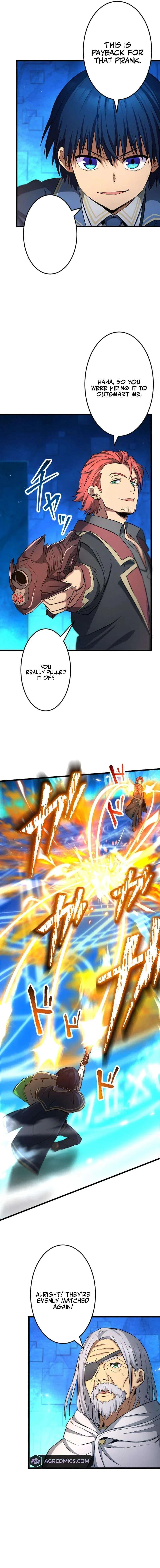 The Return of the S-Rank Holy Weapon User From the Duke’s Family Chapter 27 – Page 13