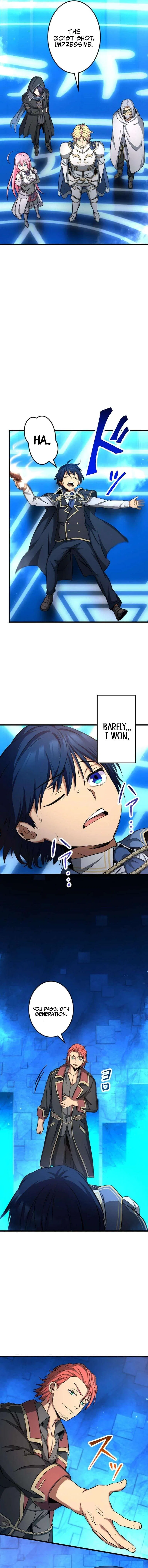 The Return of the S-Rank Holy Weapon User From the Duke’s Family Chapter 27 – Page 20