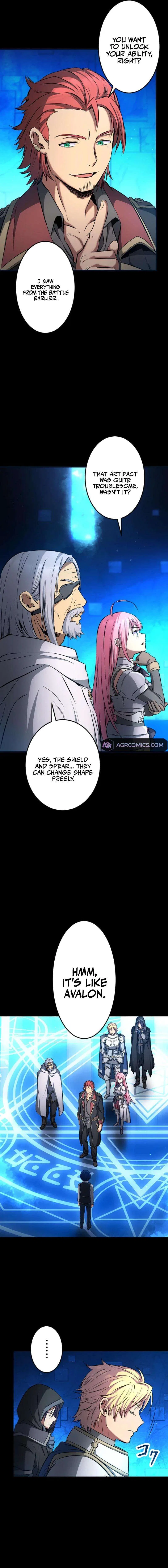 The Return of the S-Rank Holy Weapon User From the Duke’s Family Chapter 26 – Page 3