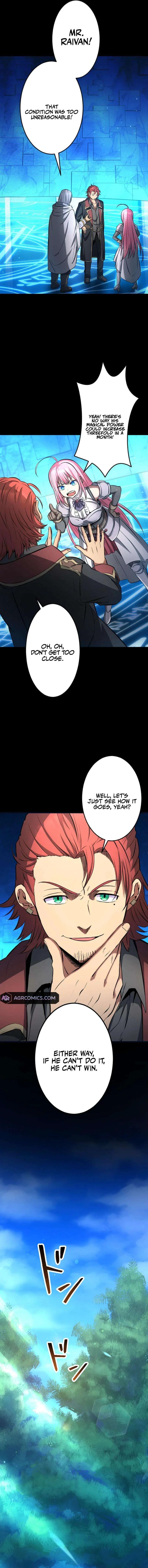 The Return of the S-Rank Holy Weapon User From the Duke’s Family Chapter 26 – Page 8