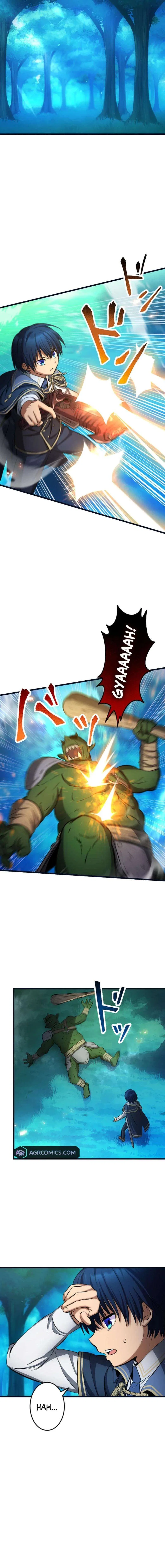 The Return of the S-Rank Holy Weapon User From the Duke’s Family Chapter 26 – Page 9
