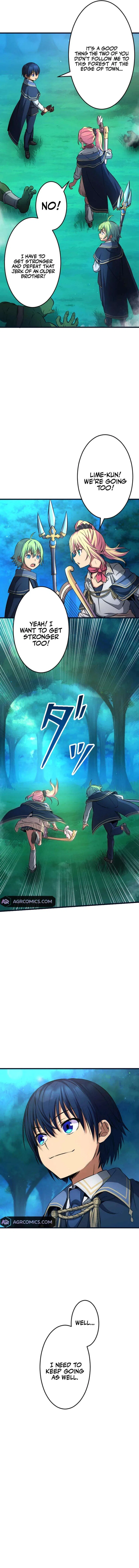 The Return of the S-Rank Holy Weapon User From the Duke’s Family Chapter 26 – Page 11