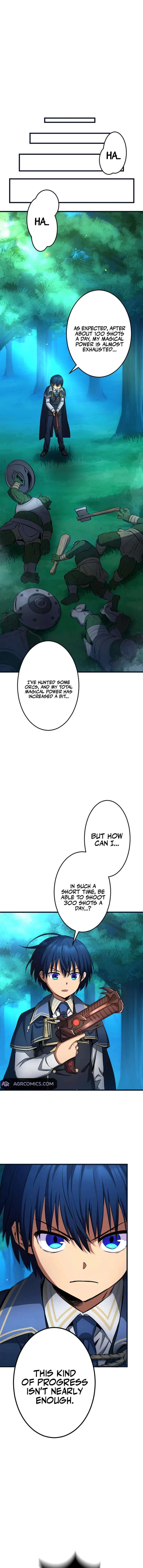 The Return of the S-Rank Holy Weapon User From the Duke’s Family Chapter 26 – Page 12