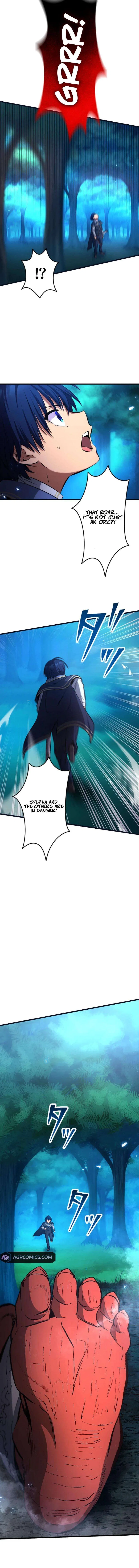 The Return of the S-Rank Holy Weapon User From the Duke’s Family Chapter 26 – Page 13