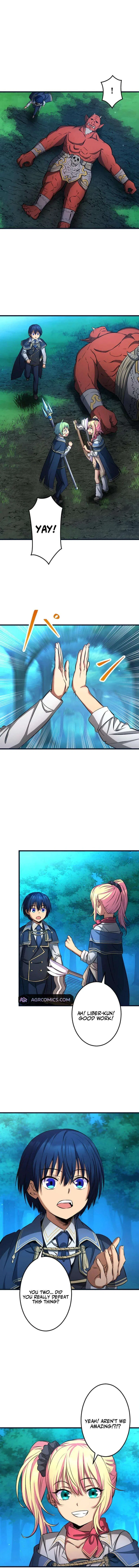 The Return of the S-Rank Holy Weapon User From the Duke’s Family Chapter 26 – Page 14