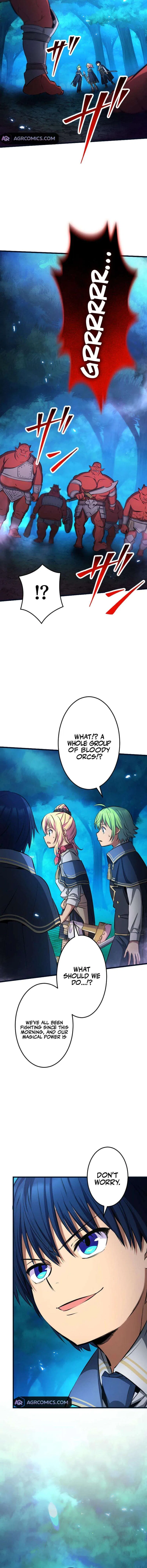 The Return of the S-Rank Holy Weapon User From the Duke’s Family Chapter 26 – Page 17