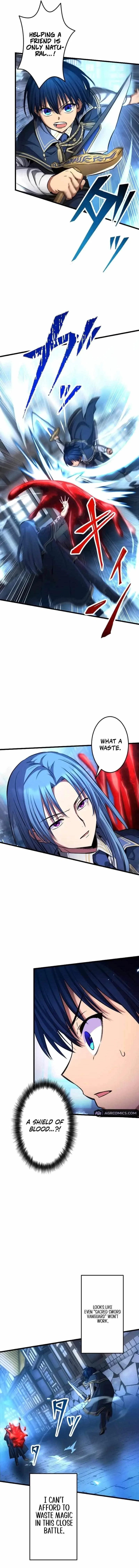 The Return of the S-Rank Holy Weapon User From the Duke’s Family Chapter 25 – Page 3