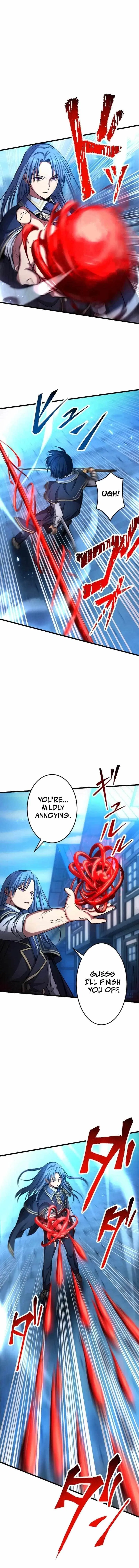 The Return of the S-Rank Holy Weapon User From the Duke’s Family Chapter 25 – Page 4