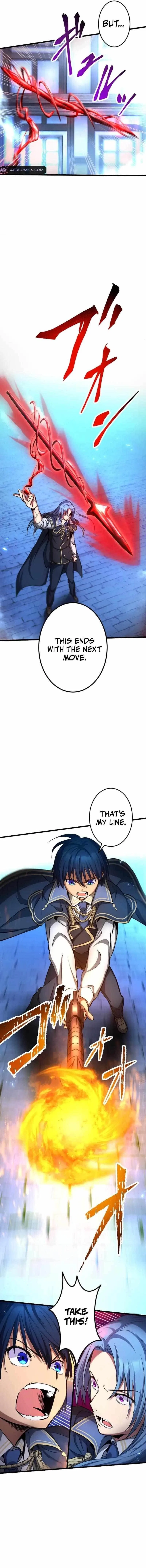 The Return of the S-Rank Holy Weapon User From the Duke’s Family Chapter 25 – Page 7