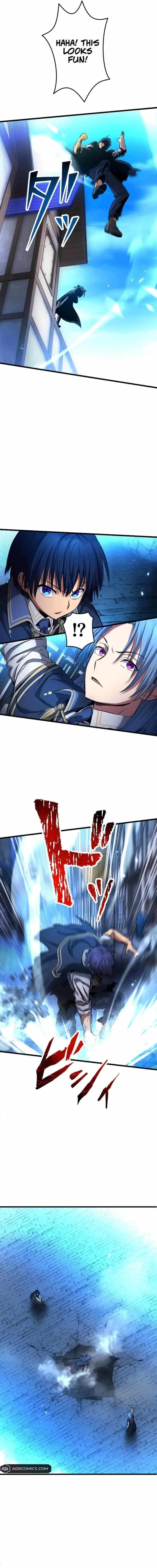 The Return of the S-Rank Holy Weapon User From the Duke’s Family Chapter 25 – Page 8