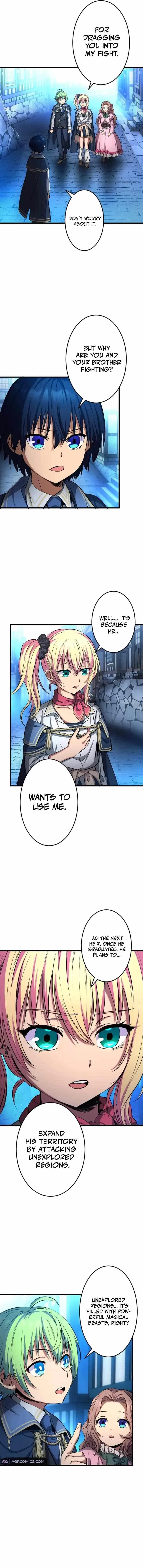 The Return of the S-Rank Holy Weapon User From the Duke’s Family Chapter 25 – Page 15
