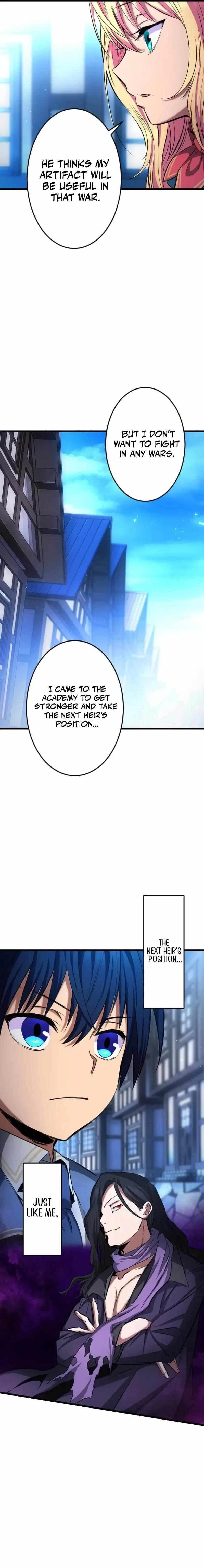 The Return of the S-Rank Holy Weapon User From the Duke’s Family Chapter 25 – Page 16