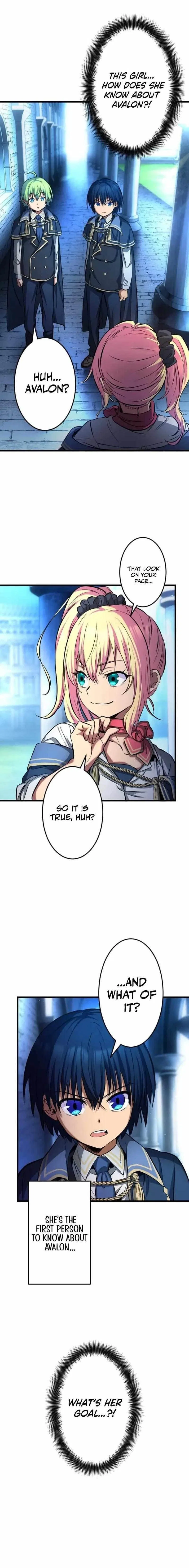 The Return of the S-Rank Holy Weapon User From the Duke’s Family Chapter 24 – Page 1