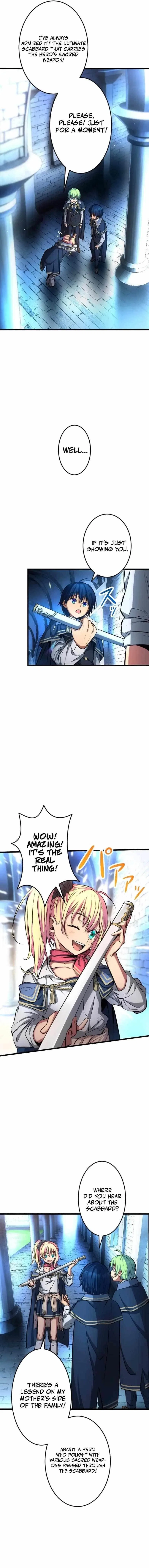 The Return of the S-Rank Holy Weapon User From the Duke’s Family Chapter 24 – Page 3