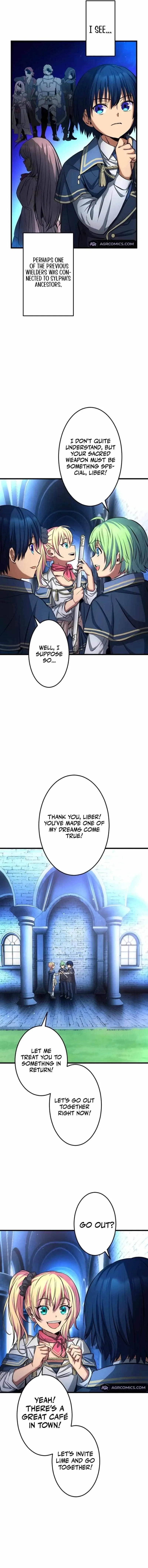 The Return of the S-Rank Holy Weapon User From the Duke’s Family Chapter 24 – Page 4