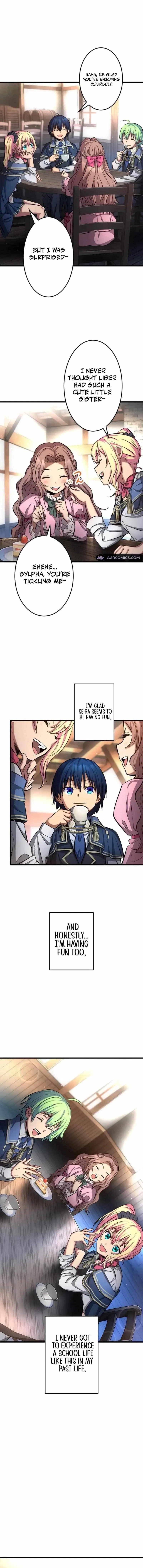 The Return of the S-Rank Holy Weapon User From the Duke’s Family Chapter 24 – Page 6