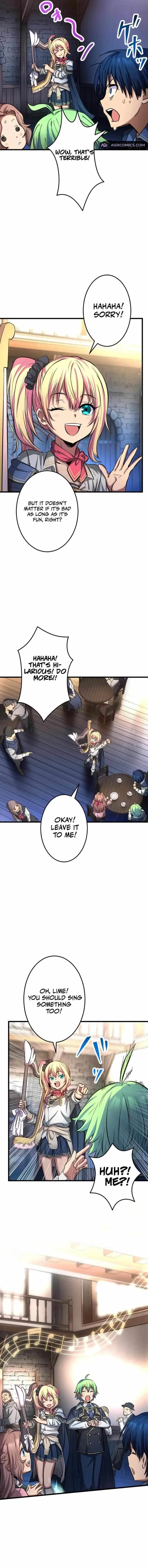 The Return of the S-Rank Holy Weapon User From the Duke’s Family Chapter 24 – Page 8
