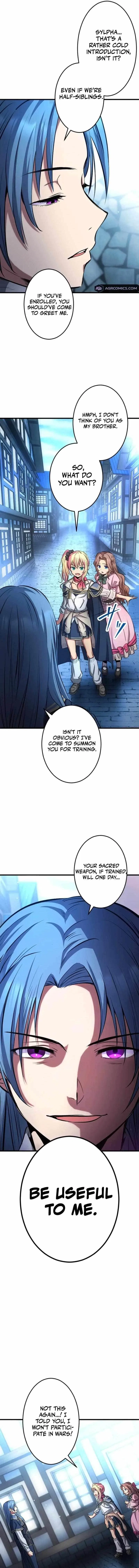 The Return of the S-Rank Holy Weapon User From the Duke’s Family Chapter 24 – Page 12