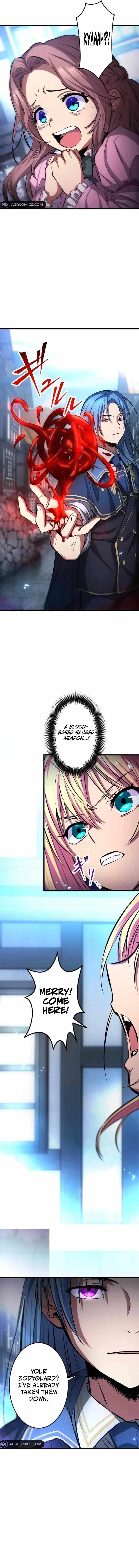 The Return of the S-Rank Holy Weapon User From the Duke’s Family Chapter 24 – Page 14
