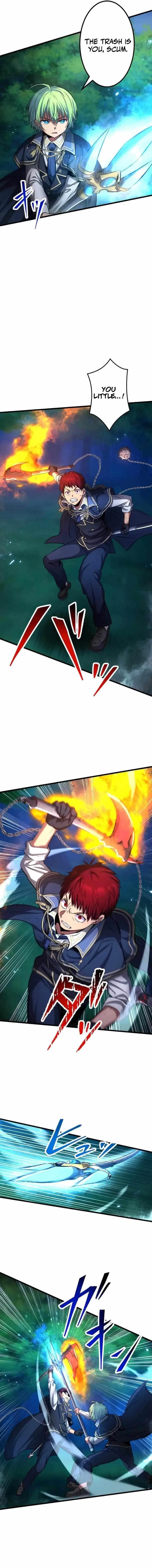 The Return of the S-Rank Holy Weapon User From the Duke’s Family Chapter 23 – Page 3