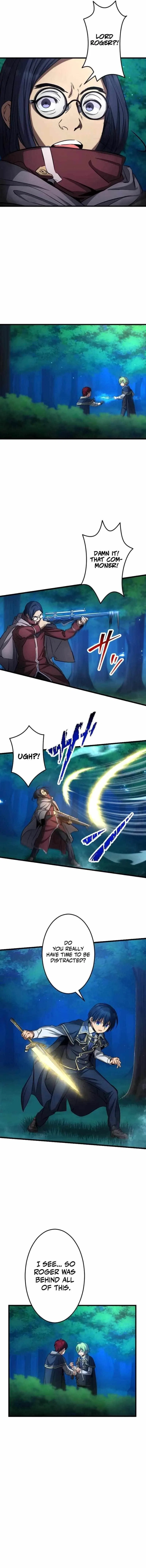 The Return of the S-Rank Holy Weapon User From the Duke’s Family Chapter 23 – Page 11