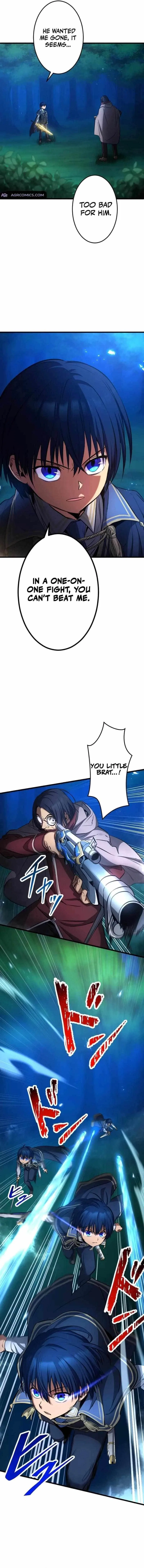 The Return of the S-Rank Holy Weapon User From the Duke’s Family Chapter 23 – Page 12