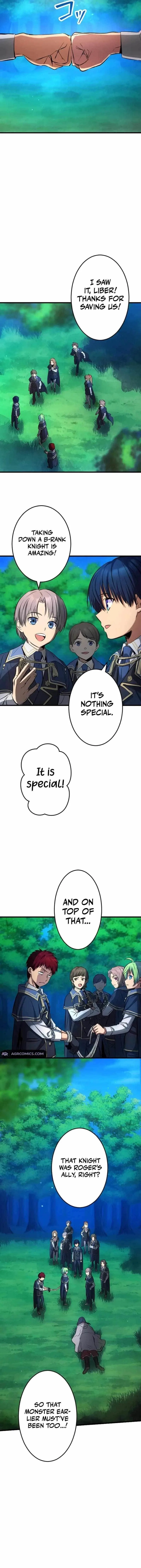 The Return of the S-Rank Holy Weapon User From the Duke’s Family Chapter 23 – Page 17