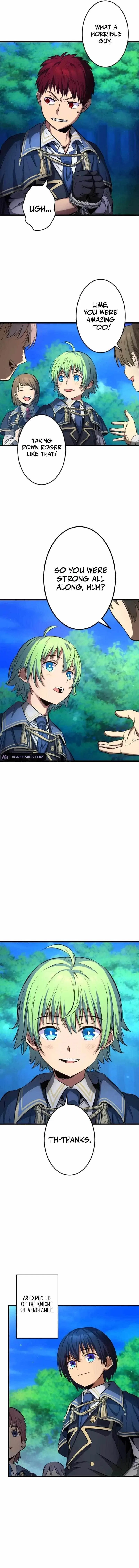 The Return of the S-Rank Holy Weapon User From the Duke’s Family Chapter 23 – Page 18