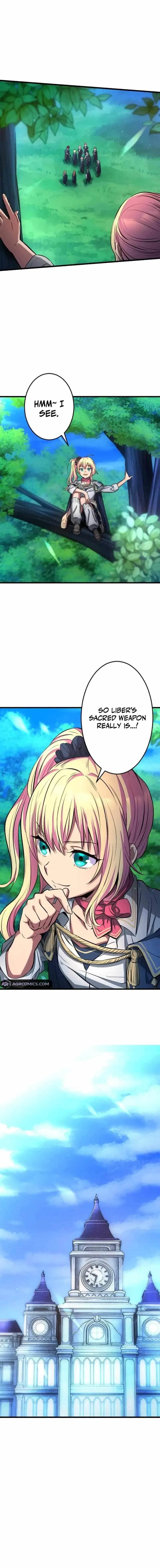 The Return of the S-Rank Holy Weapon User From the Duke’s Family Chapter 23 – Page 19