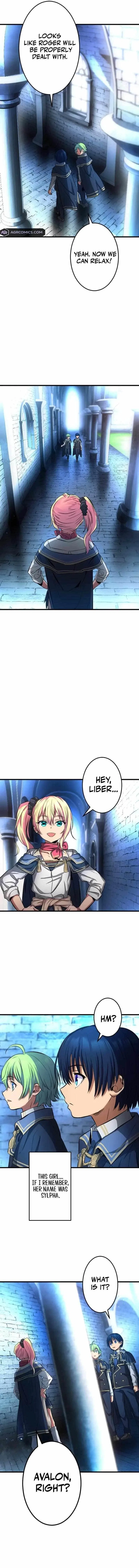 The Return of the S-Rank Holy Weapon User From the Duke’s Family Chapter 23 – Page 20