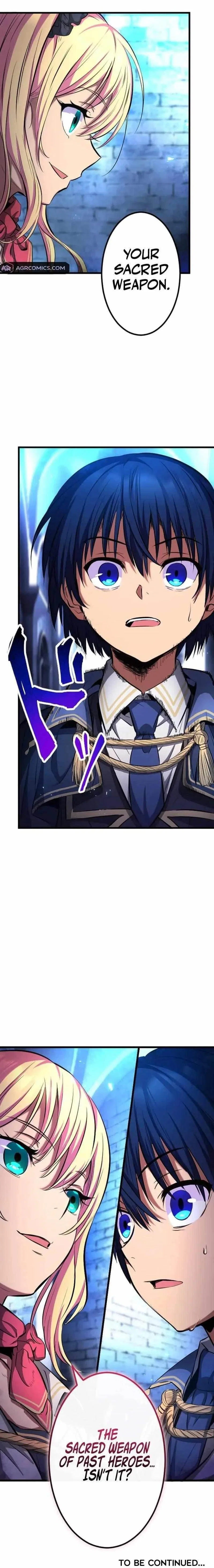 The Return of the S-Rank Holy Weapon User From the Duke’s Family Chapter 23 – Page 21