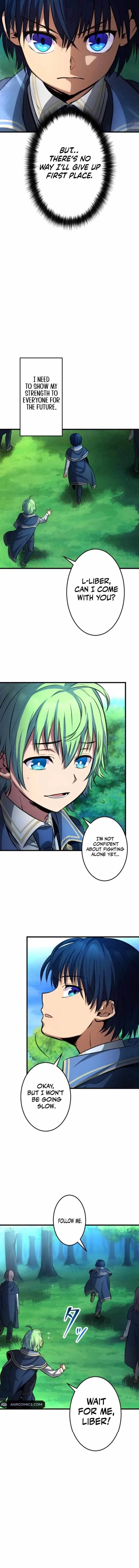 The Return of the S-Rank Holy Weapon User From the Duke’s Family Chapter 22 – Page 3