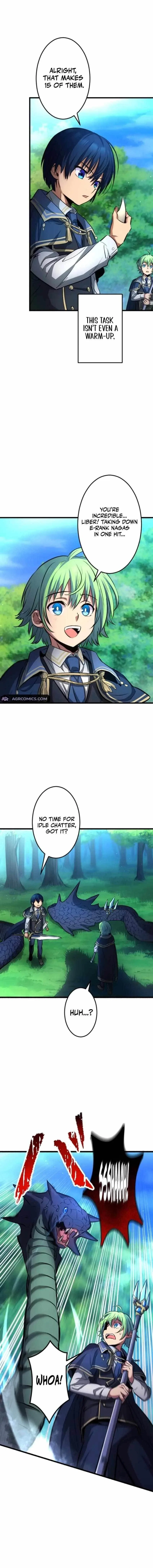The Return of the S-Rank Holy Weapon User From the Duke’s Family Chapter 22 – Page 5
