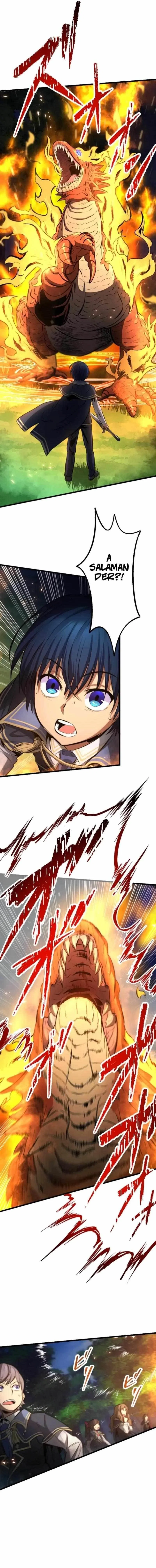 The Return of the S-Rank Holy Weapon User From the Duke’s Family Chapter 22 – Page 9