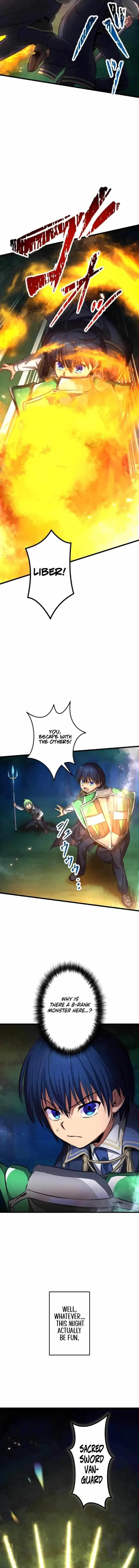 The Return of the S-Rank Holy Weapon User From the Duke’s Family Chapter 22 – Page 11