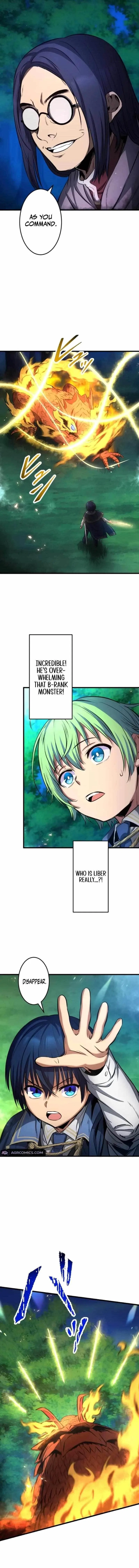 The Return of the S-Rank Holy Weapon User From the Duke’s Family Chapter 22 – Page 13
