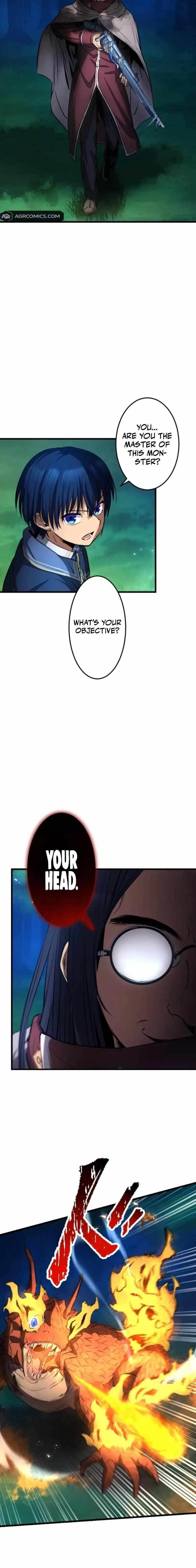 The Return of the S-Rank Holy Weapon User From the Duke’s Family Chapter 22 – Page 15