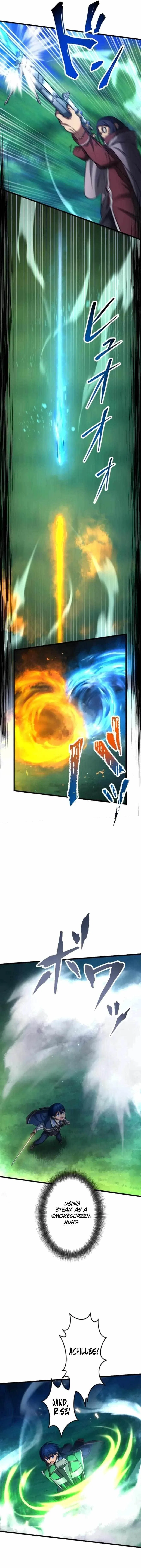 The Return of the S-Rank Holy Weapon User From the Duke’s Family Chapter 22 – Page 16