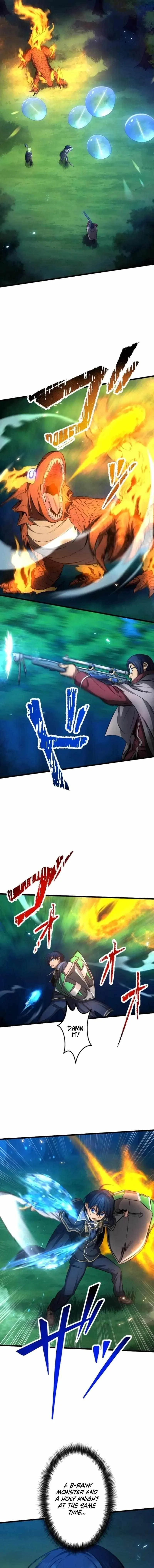 The Return of the S-Rank Holy Weapon User From the Duke’s Family Chapter 22 – Page 18