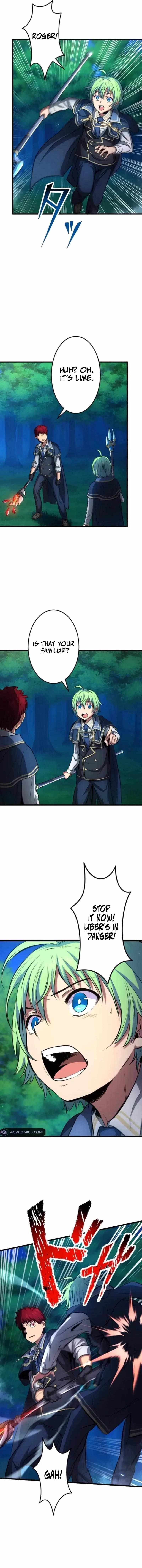 The Return of the S-Rank Holy Weapon User From the Duke’s Family Chapter 22 – Page 20