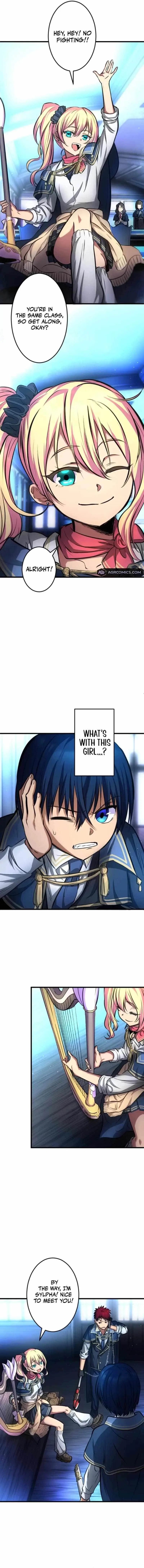The Return of the S-Rank Holy Weapon User From the Duke’s Family Chapter 21 – Page 3