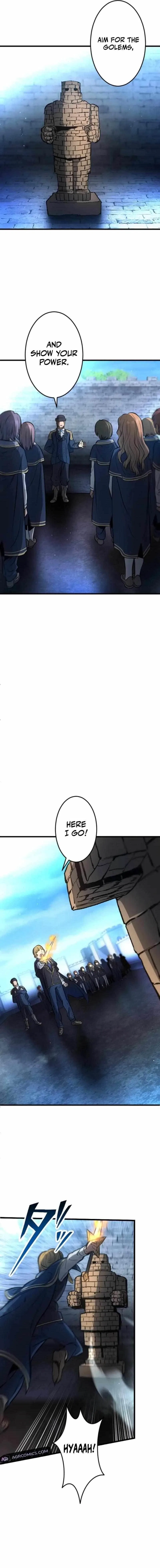 The Return of the S-Rank Holy Weapon User From the Duke’s Family Chapter 21 – Page 5