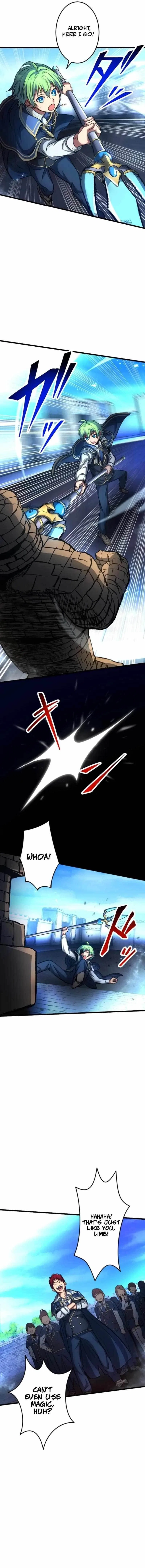 The Return of the S-Rank Holy Weapon User From the Duke’s Family Chapter 21 – Page 8